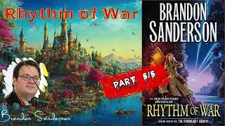 Rhythm of War by Brandon Sanderson 🎧 Audiobook Fantasy Novel Part 55 [upl. by Jemie]