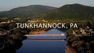 Tunkhannock Pennsylvania [upl. by Eilla]