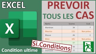 Multiples critères et tous les autres cas avec Excel [upl. by Karia]