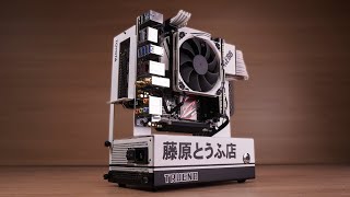 НАРОДНЯ ЯПОНСКАЯ mini itx СБОРКА [upl. by Marquardt157]