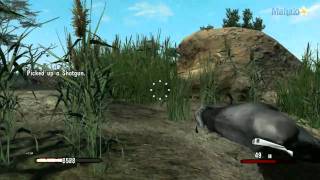 Cabelas Dangerous Hunts 2011 Walkthrough  Grizzly Hunt and River Delta Part 1 [upl. by Gladwin]