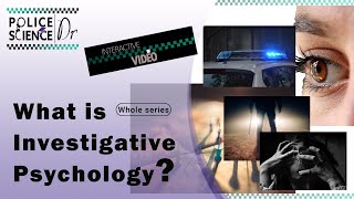 What Is Investigative Psychology whole series [upl. by Elleneg]