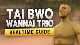 RS3 Tai Bwo Wannai Trio – Realtime Quest Guide [upl. by Hyrup]