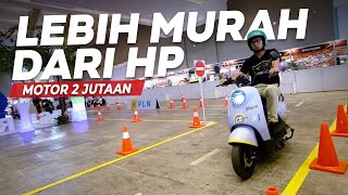 HANYA 2 JUTAAN LEBIH MURAH DARI HP INILAH MOTOR LISTRIK TERMURAH DI IIMS 2024 [upl. by Otreblif]