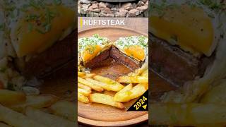 Hüftsteak bei Cocktail amp Grill 🔥 Inspirationen  Rezepte  Mehr steak plancha rezept grillen [upl. by Sandi262]