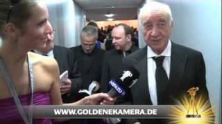 Interview mit Armin MuellerStahl  Goldene Kamera 2012 [upl. by Groves]