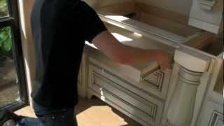 How to install KV side mounted drawer slides into your cabinets [upl. by Puduns]