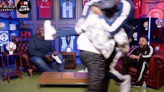 Expressions gets BODY SLAMMED by DR Sports employee [upl. by Ahsienot]