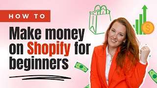 How to Make Money on Shopify for Beginners  Digital Products amp Online Store Ideas [upl. by Matheny]