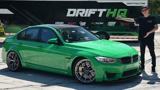 Buying the Rarest F80 M3 PERFECT SPEC [upl. by Dnalro537]