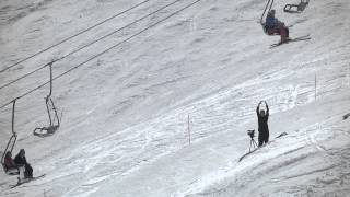 Snowpark Kitzsteinhorn  Behind the scenes with the Nitro Snowboard Pros [upl. by Kerril932]