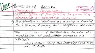 Types of Precipitation ie Convective Orographic and Cyclonic Precipitation  Hydrology  PrashantYT [upl. by Lakim462]