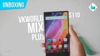 VKWorld Mix Plus  Unboxing en español [upl. by Chon]