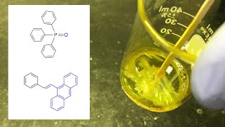 Wittig Reaction Experiment Part 2 Reaction and Product Isolation [upl. by Anyk]