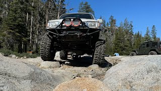 3rd Gen Toyota 4runner Takes on the Rubicon [upl. by Lyrahc967]