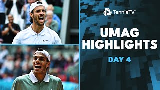 Musetti Takes On Trungelliti Cerundolo Mensik amp More Feature  Umag 2024 Day 4 Highlights [upl. by Viafore]