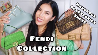 Fendi Collection Bags Shoes amp Accessories [upl. by Refinej]