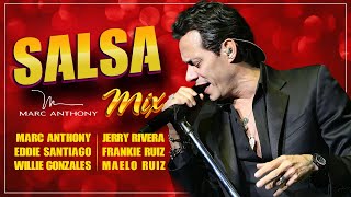 MARC ANTHONY MAELO RUIZ FRANKIE RUIZ EDDIE SANTIAGO💖SALSA ROMANTICA PARA BAILAR EXITOS 2024 [upl. by Turpin217]