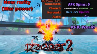 Reaper 2 showcase all new clan skills [upl. by Tanah75]