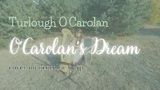 OCarolans Dream  Turlough OCarolan  cover on neoceltic harp  Joanna Kamińska [upl. by Norab]