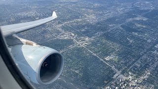 Air Canada Airbus A330300 Roaring Sunny Takeoff from Toronto Pearson  YYZYUL [upl. by Hadihsar580]