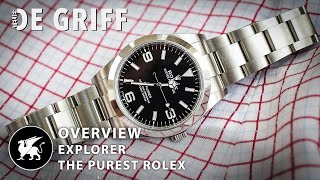 Rolex Explorer 1 overview  Reference 214270  The iconic Rolex [upl. by Adorl]