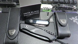 Victorinox RANGER GRIP 55 Onyx Black 09563C31P [upl. by Kazue794]