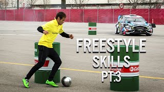 Neymar Jr ● Best Freestyle Skills  2014 Pt3  HD [upl. by Au]