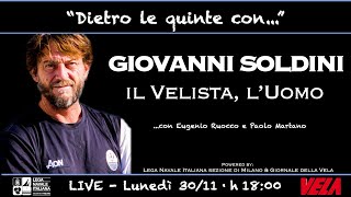 90 minuti di intervista a GIOVANNI SOLDINI  Passato presente e futuro del nostro Navigatore [upl. by Niad]