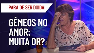 GÊMEOS NO AMOR ROMÂNTICO E AMIGO SAIBA TUDO SOBRE O SIGNO  MÁRCIA FERNANDES [upl. by Nies]