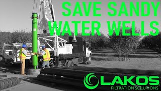 Using Sand Separators to Protect Pumps in Sandy Wells – LAKOS [upl. by Auhoj]