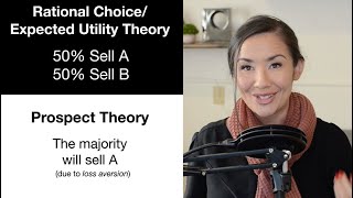 Lecture Expected Utility vs Prospect Theory Judgment and Decision Making [upl. by Nolos]