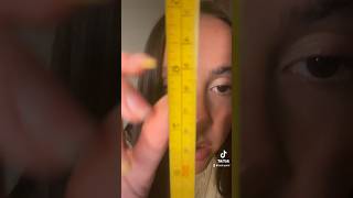 ASMR Measuring your face chaotically part 13📏 asmr fastasmr measuring personalattention [upl. by Lema]