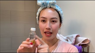 skincare routine skin cycling [upl. by Leiser]