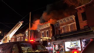 MultiBuilding Fire Newburgh NY [upl. by Arraic]