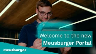 Meusburger – Check out the new portal now [upl. by Jb]