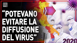 quotLI DENUNCIAMO SAPEVANO CHE IL VIRUS ERA IN ITALIA GIÀ DA INIZIO FEBBRAIOquot ▷ AVV LOCATI IN DIRETTA [upl. by Nagn123]