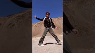 Tiger Shroff Dance Moves  Tiger Shroff Shares His Happy Feet Moment From Ladakh Shorts Dance [upl. by Arreit]