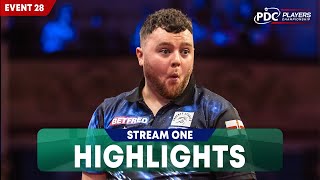 SHOCK WINNER  Stream One Highlights  2024 Players Championship 28 [upl. by Areval]