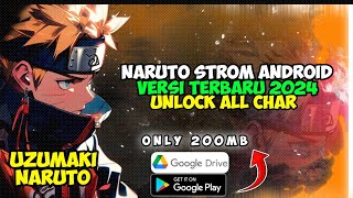 DOWNLOAD ‼️Game Naruto Versi Android Dengan Grafik HD  Cuma 200MB Cuy  Unlock All Character [upl. by Ahtel]