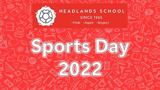 Headlands School  Sports Day 2022 [upl. by Anadal]