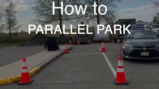 How to Parallel Park in 3 easy steps  NJ Road Test Prep [upl. by Folberth762]