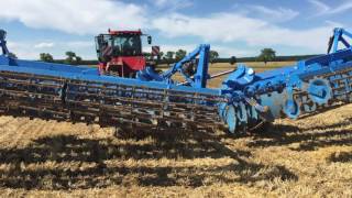 Lemken Gigant Heliodor  the worlds largest compact disc harrow [upl. by Hamlani]