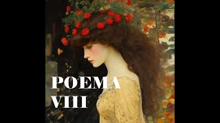 Pablo NERUDA POEMA 8 ¡Oh silenciosa neruda 20 poemas de amorpoesíadeamor [upl. by Ahsauqram]