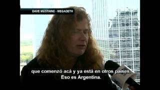 Aguante Megadeth Dave Mustainewmv [upl. by Adiaz]