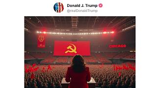 Kamala Harris REVIVES COMMUNISM [upl. by Sylirama]