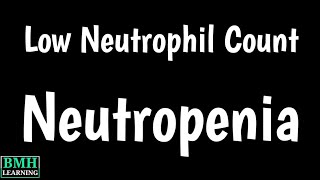 Neutropenia  Low Neutrophil Count In Blood Test  Causes amp Symptoms Of High amp Low Neutrophil [upl. by Briscoe190]