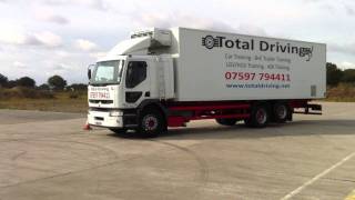 LGV  HGV Training Category C  Reversing Exercise [upl. by Alenson116]