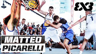 This skill as a 19 year old 😳  Matteo Picarelli  FIBA 3x3 Mixtape Monday [upl. by Sessylu282]