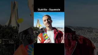 Guérilla  Squeezie AI Cover [upl. by Ennasor658]